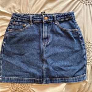 Forever 21 Jean Skirt